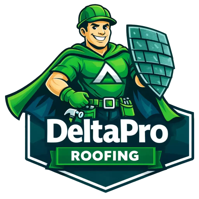 DeltaPro Roofing logo