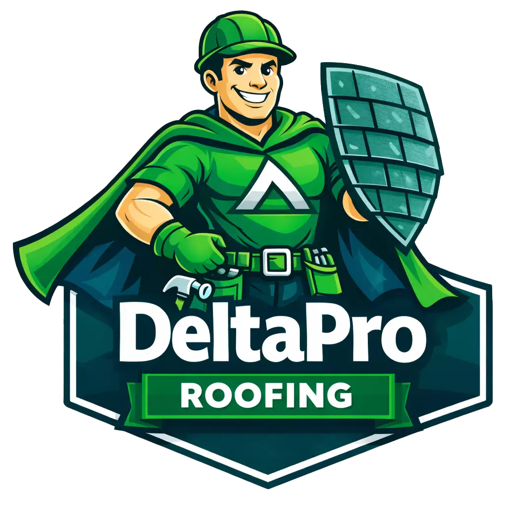DeltaPro Roofing logo