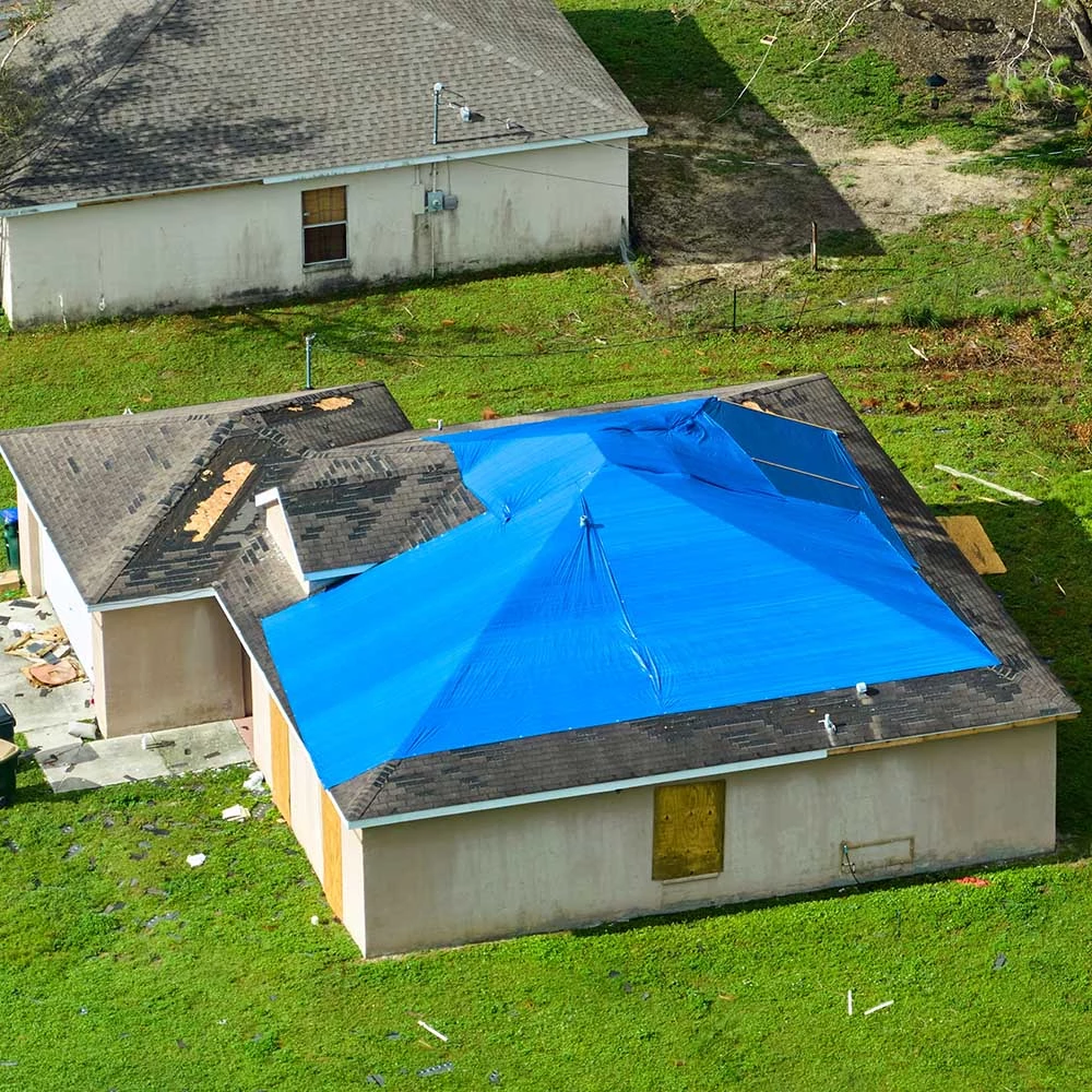 Storm Damage Roof Repair in Hamilton, Ohio
