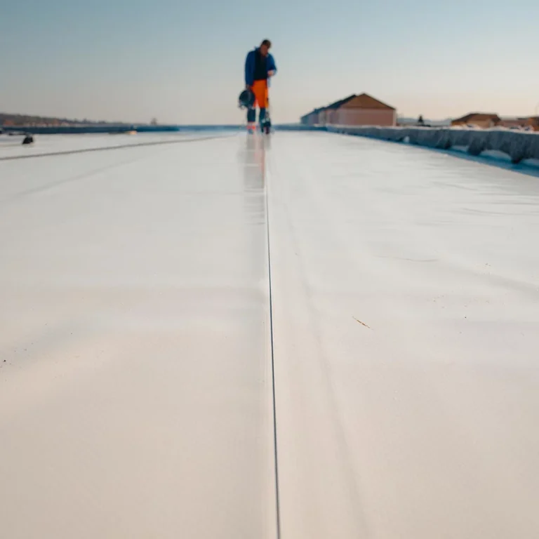 TPO Roofing in Hamilton, Ohio