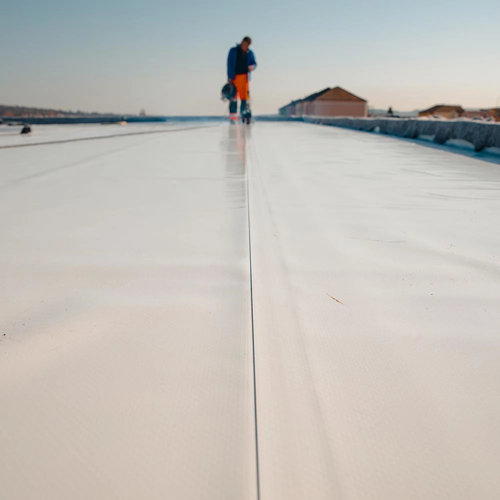 TPO Roofing in Hamilton, Ohio