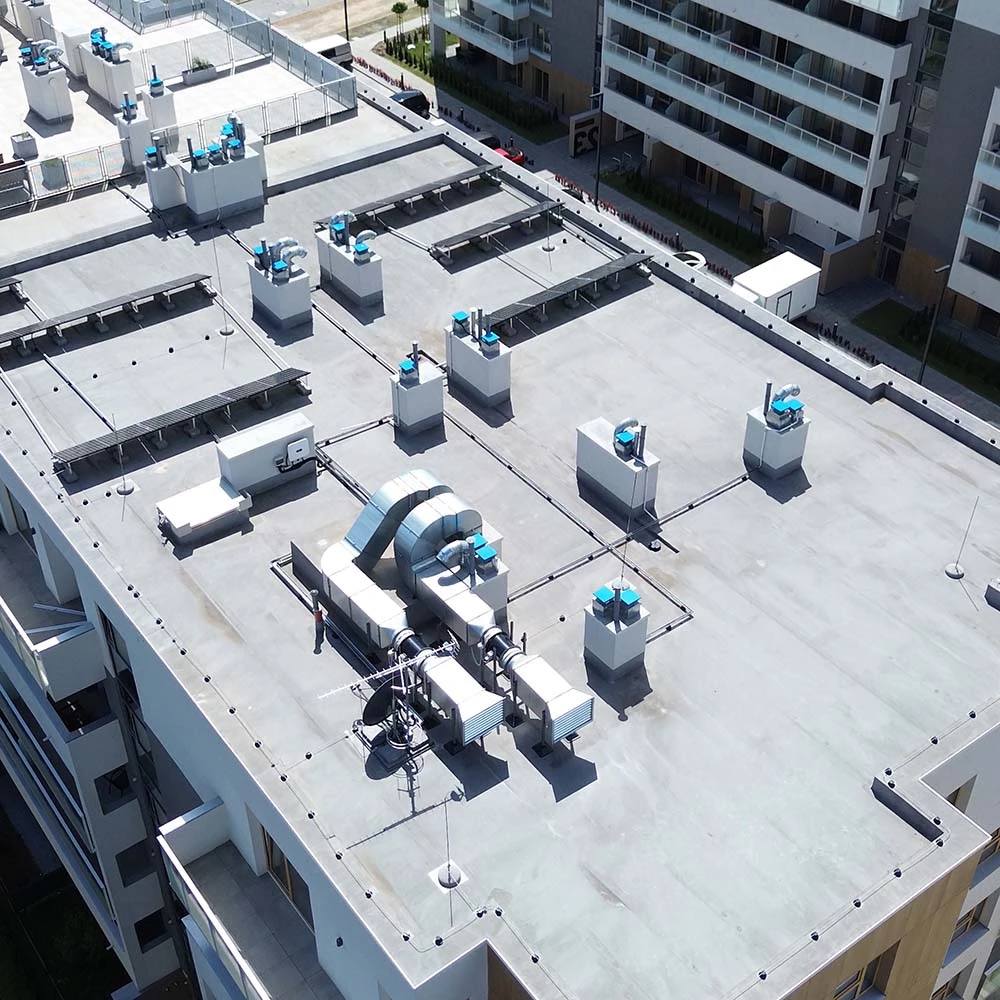 Commercial Roofing in Hamilton, Ohio