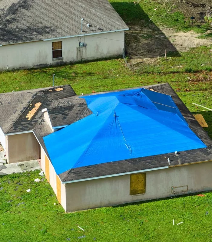 Storm Damage Roof Repair in Hamilton, Ohio