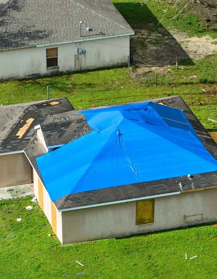 Storm Damage Roof Repair in Hamilton, Ohio