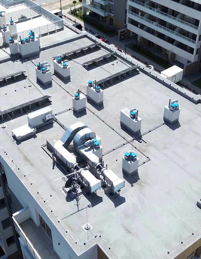 Commercial Roofing in Hamilton, Ohio